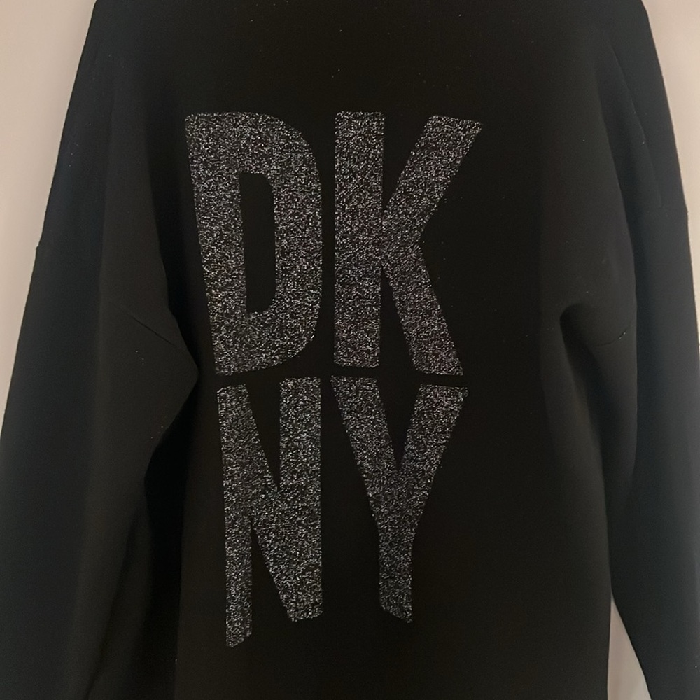 - Dkny Sweater Button-Down With Logo - image 5